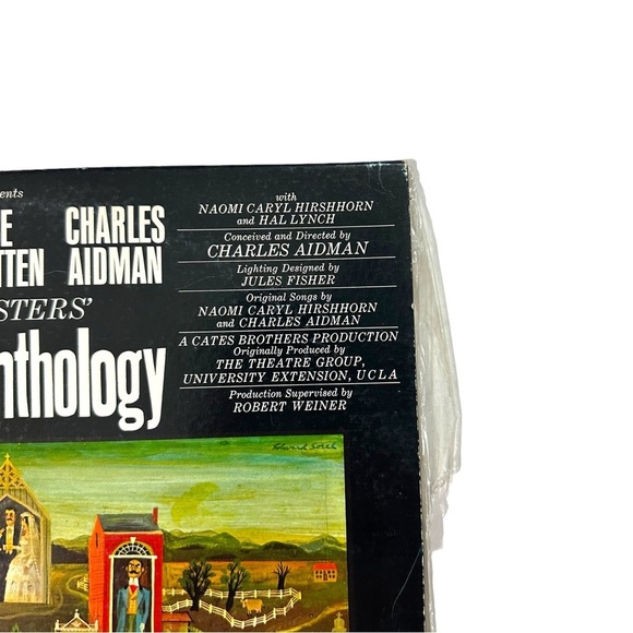 Spoon River Anthology Broadway Cast Columbia Masterworks OL 6010 Vinyl Record - Picture 4 of 15